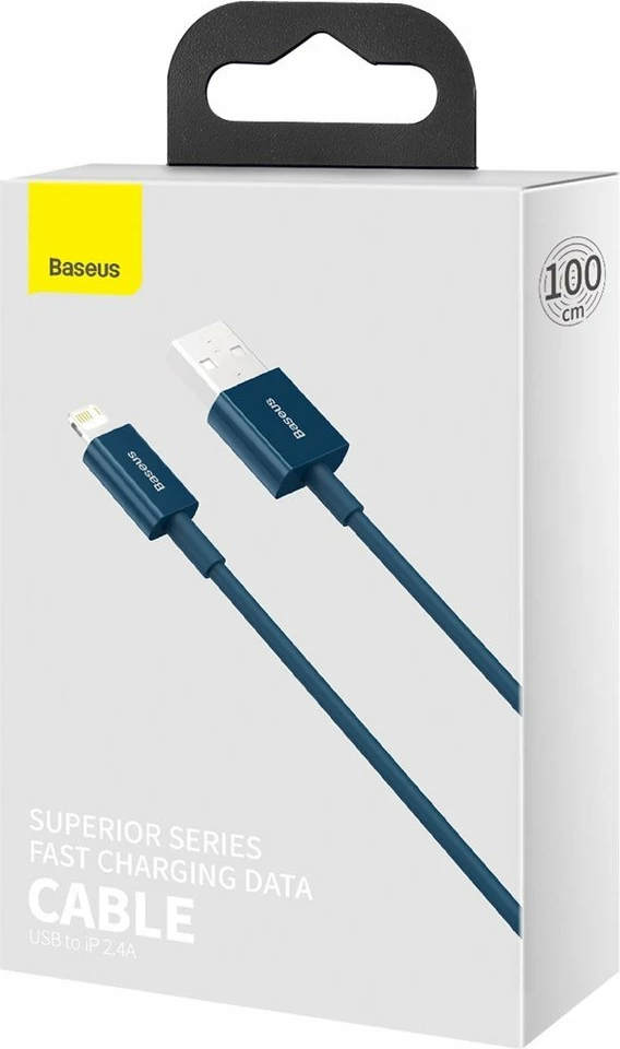 Kabel za polnjenje USB v Lightning, Baseus Superior CALYS-A03, 1 m, moder