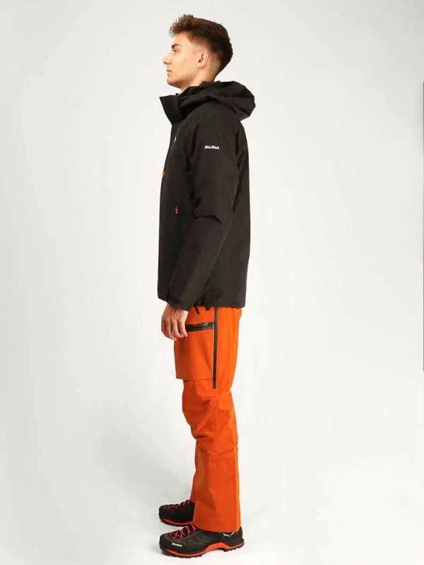 Outdoor jakna Salewa Stelvio, črna