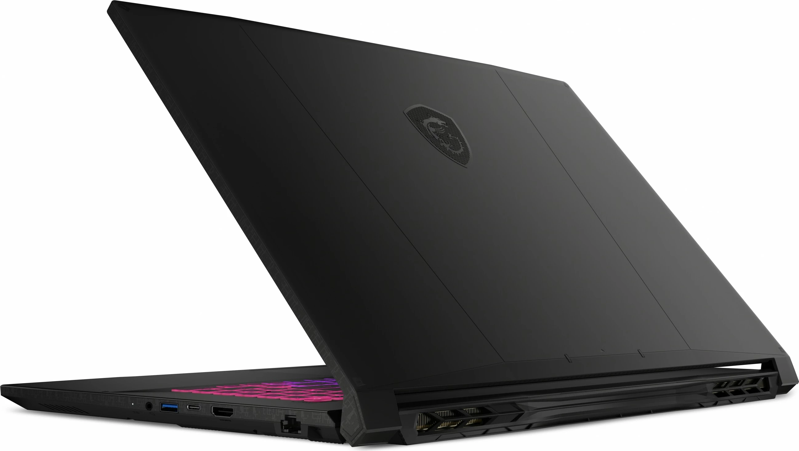 Prenosnik MSI Katana 17 HX B14WGK-065, Intel Core i7-14650HX, 16 GB RAM, 512 GB SSD, RTX 5070, 17-palčni, črn
