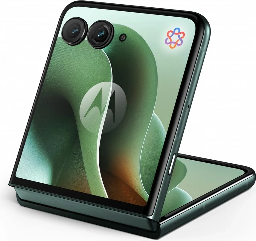 Zložljiv pametni telefon Motorola razr 60 ultra, 16 GB RAM, 512 GB, 5G, temno zelen