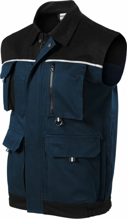 Jopica za moške Rimeck Woody, mornarsko modra