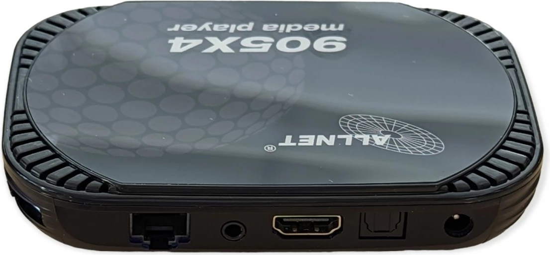 Mediaplayer S905X4 Pro, Android 11, Wifi6, WPA3 ALLNET