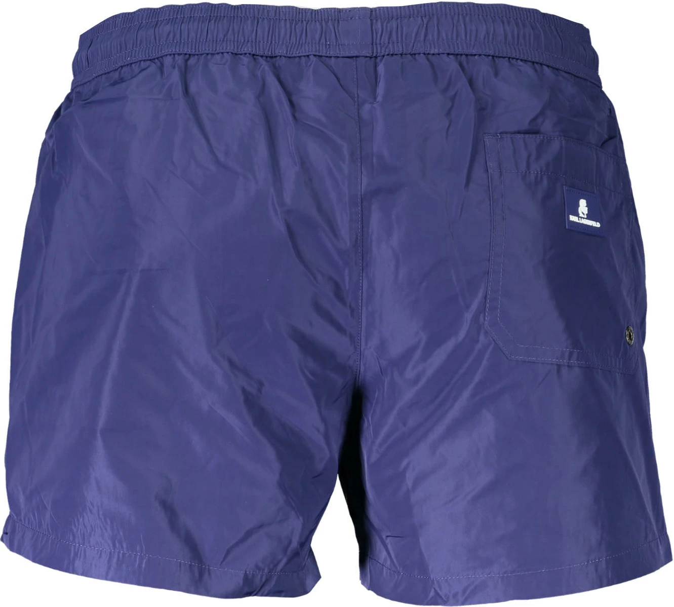 Plavalne kratke hlače KARL LAGERFELD BEACHWEAR, modre