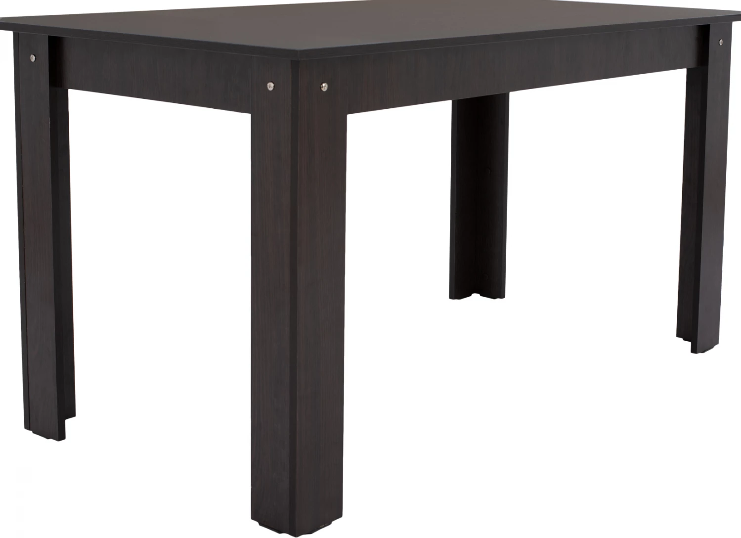 Kuhinjska miza Kelvin, wenge, ΗΜ2429.02 140x80x77 cm