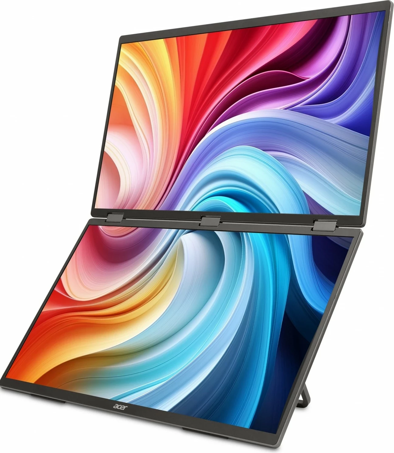 Prenosni monitor 19" Full HD IPS, Acer PD193QEBMIUUX, črn