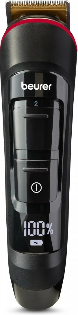 Pripomoček za britje brade Beurer MN4X, črn