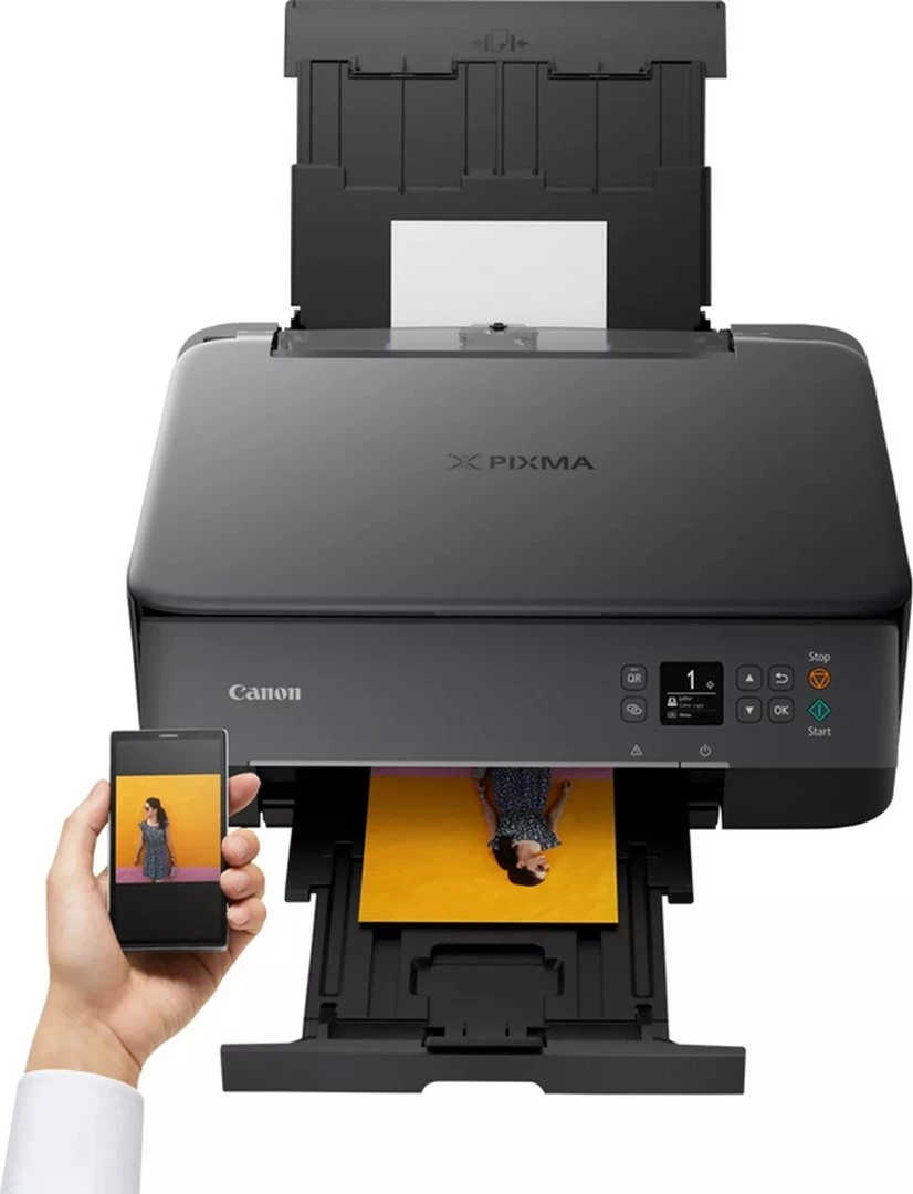 Inkjet tiskalnik PIXMA TS5350i Canon, A4, 4800 x 1200 DPI, Wi‑Fi, črn