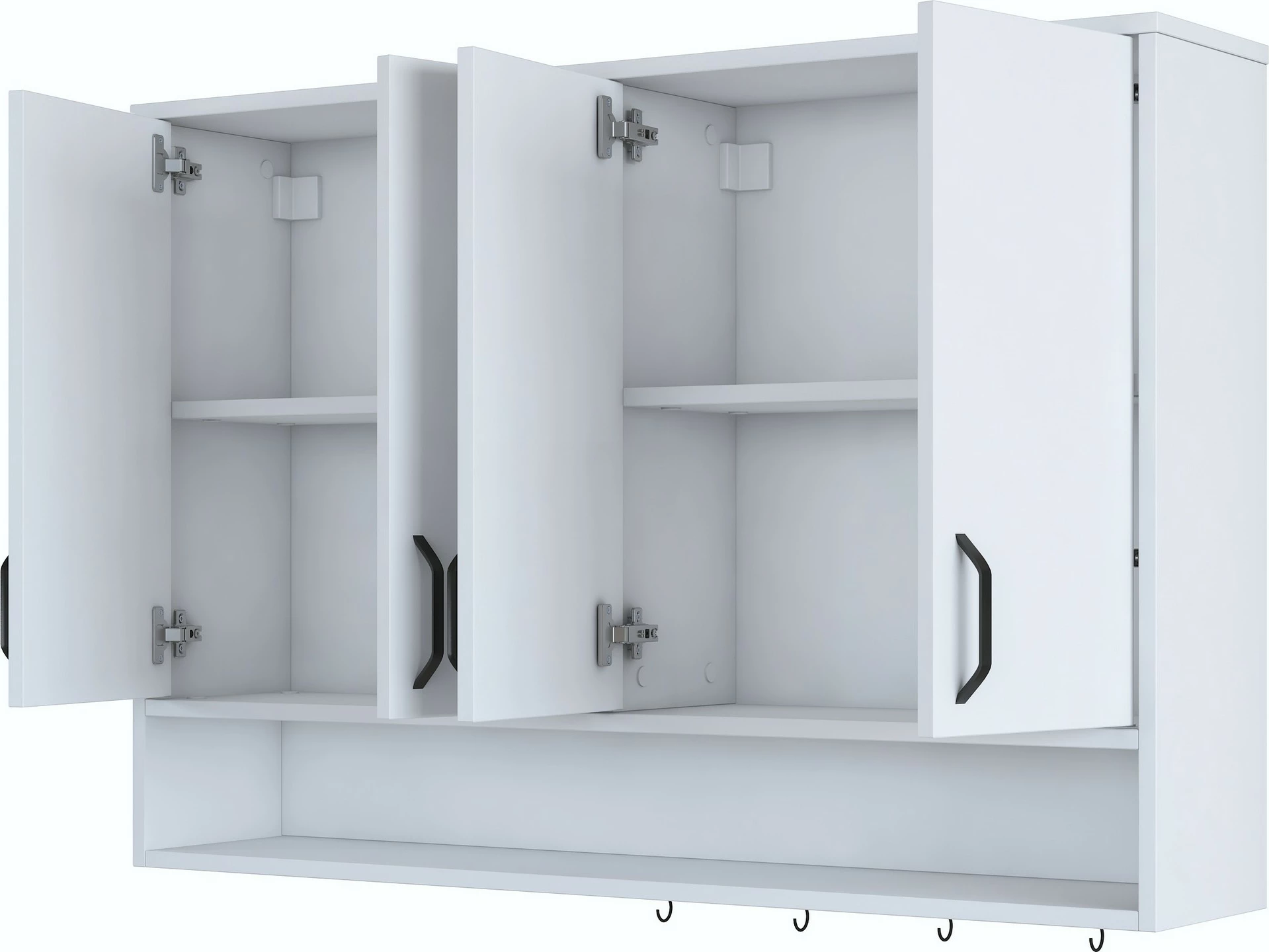 Stenska omarica Skye Decor JE199 - 3812, bela