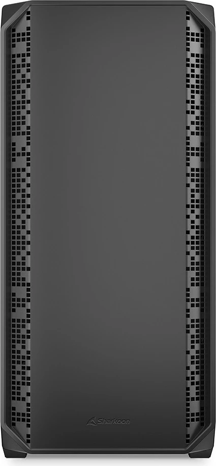 Moderno ohišje Sharkoon AK2 RGB, ATX, 1x steklo, črno