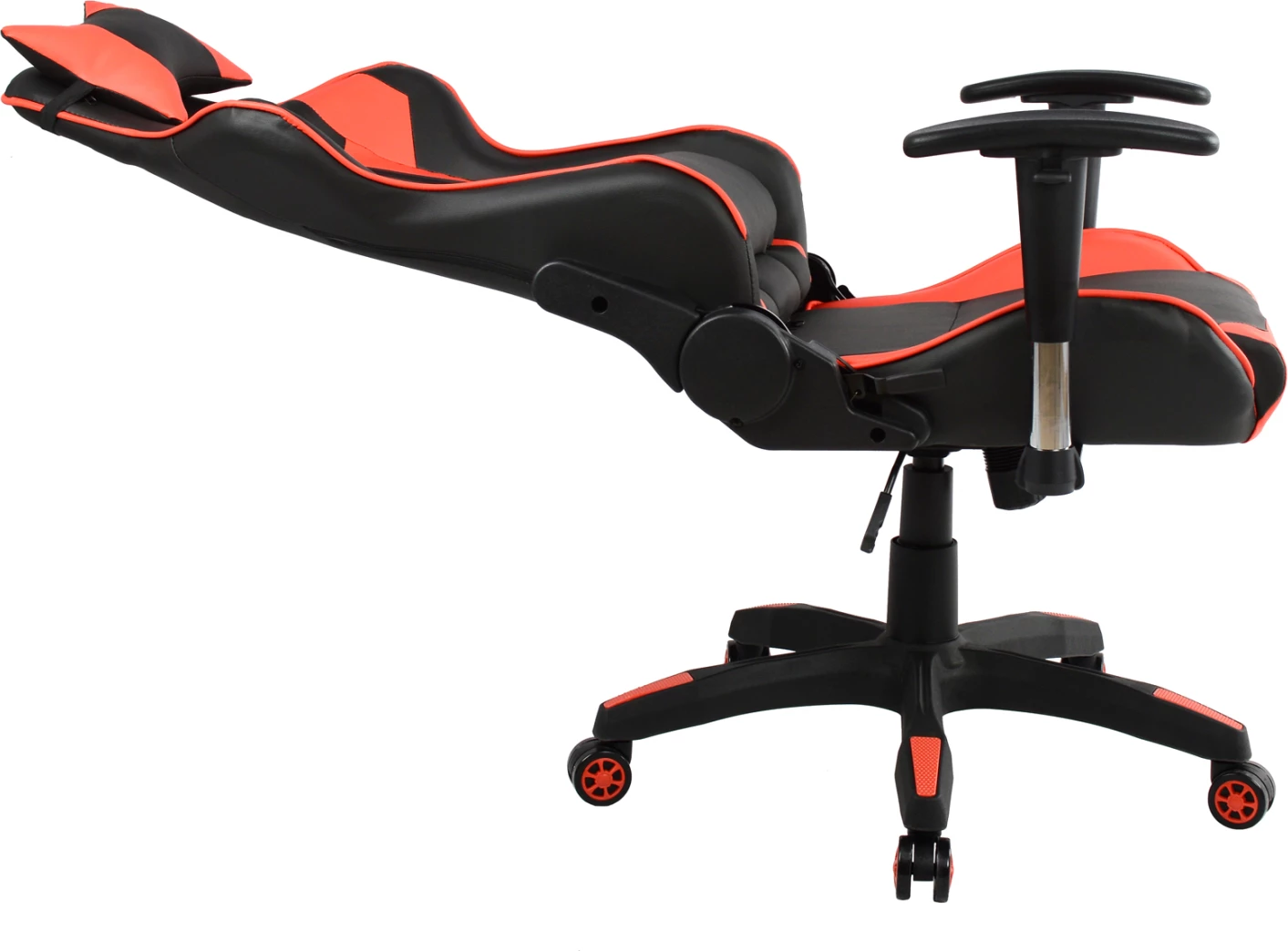 Gaming stol ZAYN FH1056.01 Racing, črn in rdeč, PU, 67x70x134 cm