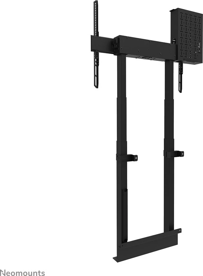 Motorni stenski nosilec za TV do 100 inčev, Newstar WL55-875BL1, črn