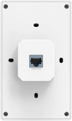 Brezžična dostopna točka, 5012 Mbit/s, 2,4 GHz/5 GHz, 4 notranje antene, PoE, TP-Link EAP725-Wall