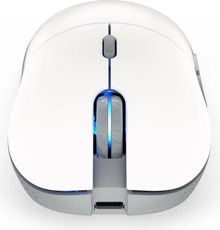 Brezžični miš Endorfy Gem Plus Onyx, bel