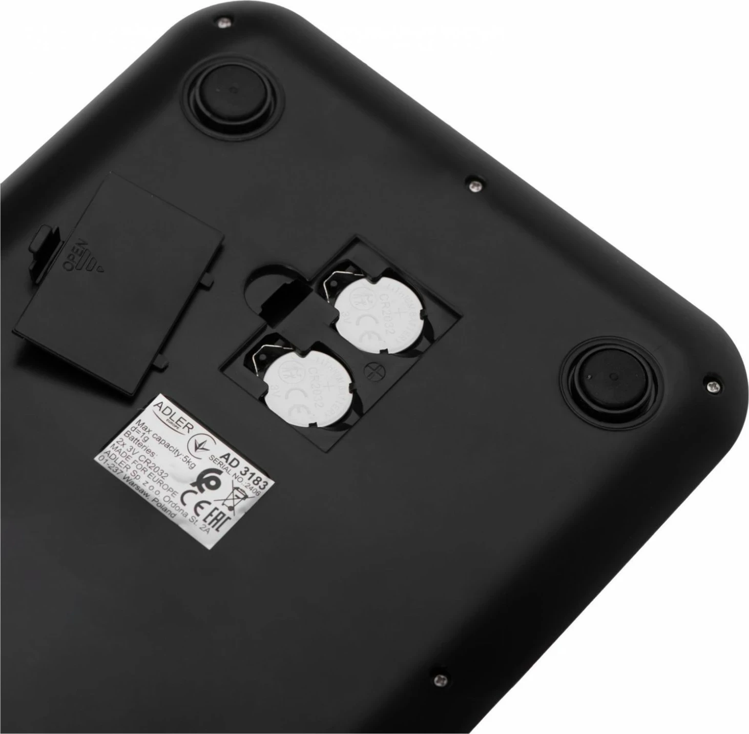 Kuhinjska tehtnica Adler AD 3183, elektronska, bakrena