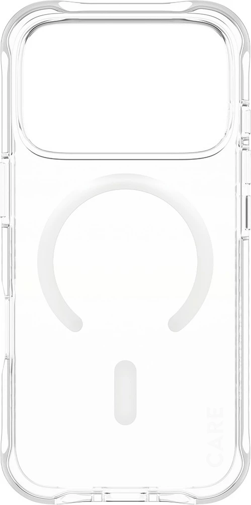 Prozoren ovitek za telefon PanzerGlass CARE Fashionable Samba MagSafe za iPhone 17 Pro