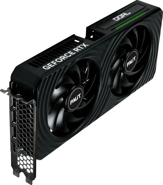 Grafična kartica Palit GeForce RTX 5060 Ti, 8 GB GDDR7, DUAL OC, PCI-E 5.0, črn