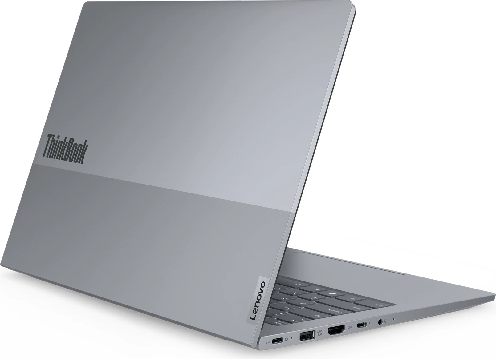 Prenosnik Lenovo ThinkBook 14 G7 IML, Intel Core Ultra 5, 16GB RAM, 512GB SSD, 14 inch, Arctic Grey