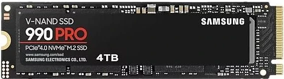Notranji SSD Samsung 990 Pro, 4 TB