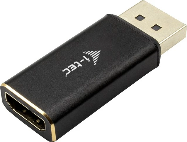 Adapter DisplayPort na HDMI 4K/60Hz, I-Tec, črn
