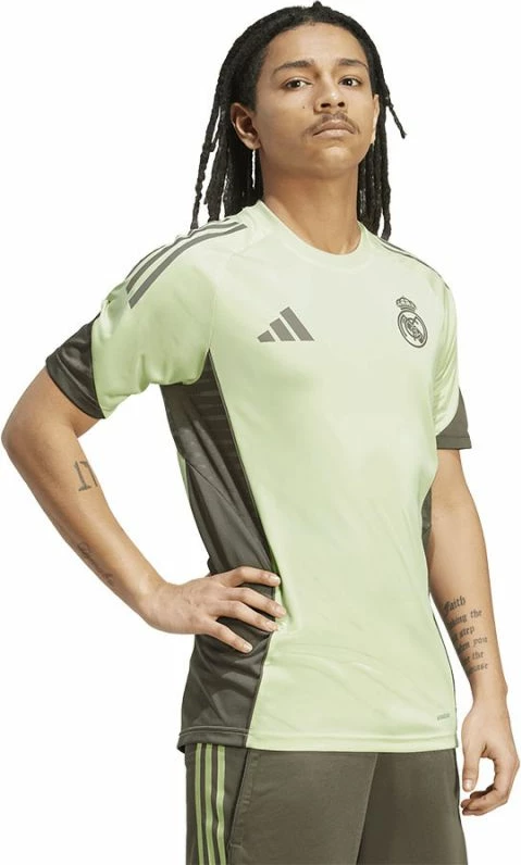 Trenirna majica za moške adidas, zelena
