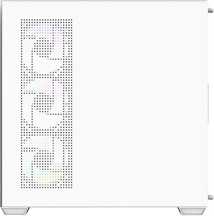 Računalniško ohišje z 7 ARGB ventilatorji Darkflash DS900, belo