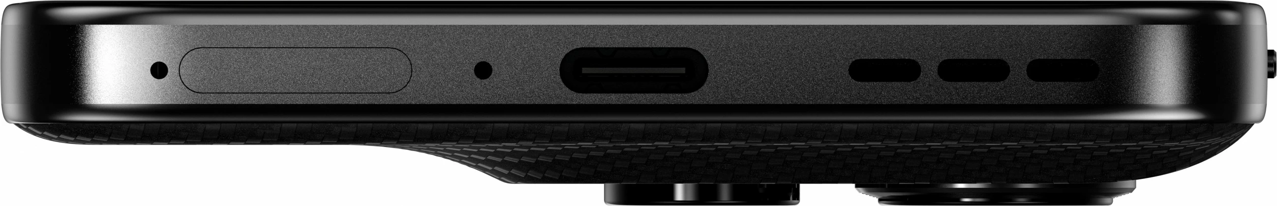 Napreden pametni telefon ThinkPhone 25, 128 GB, 8 GB RAM, carbon black