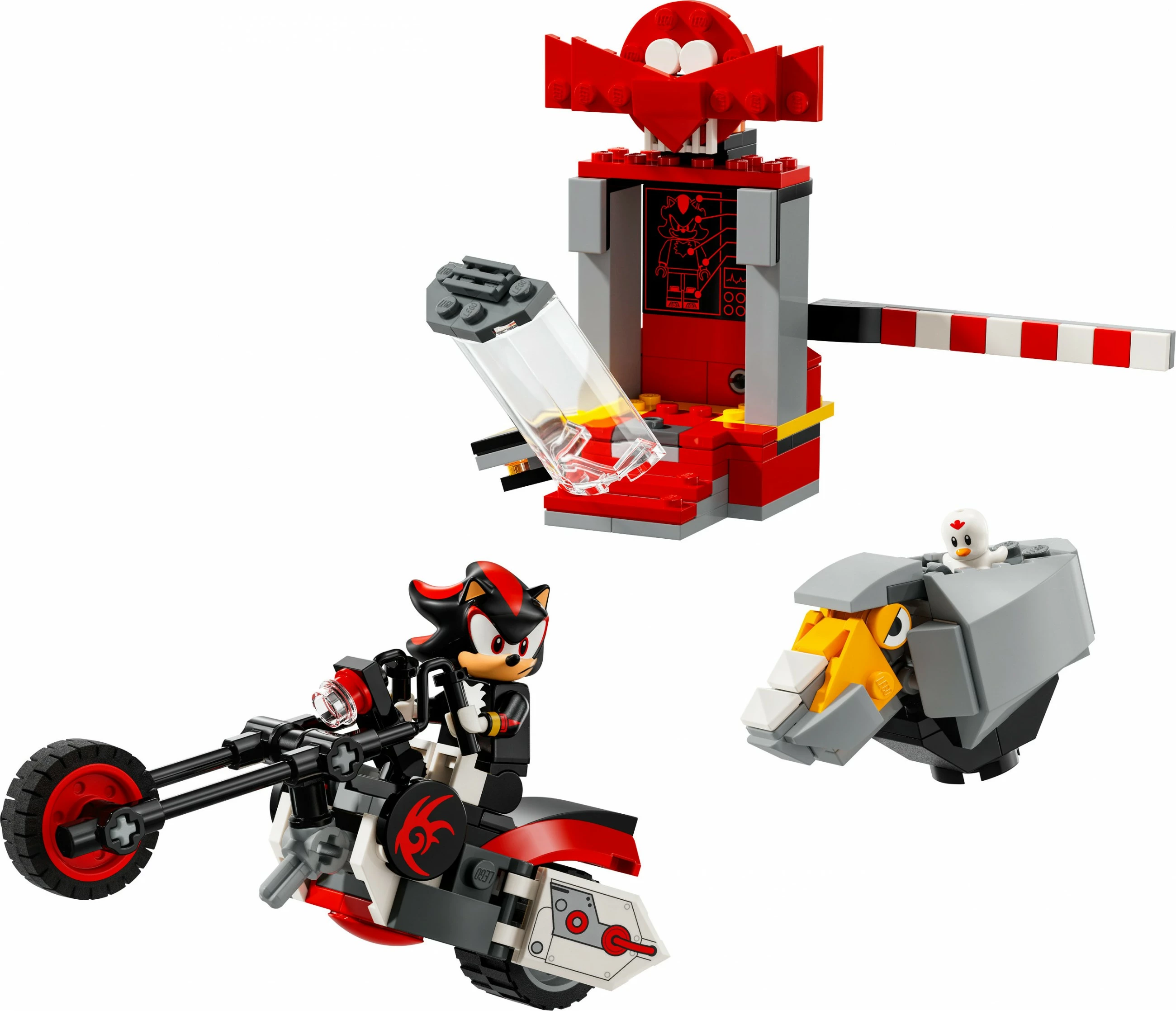 Gradbeni set Shadow’s Escape, LEGO Sonic the Hedgehog 76995, večbarven