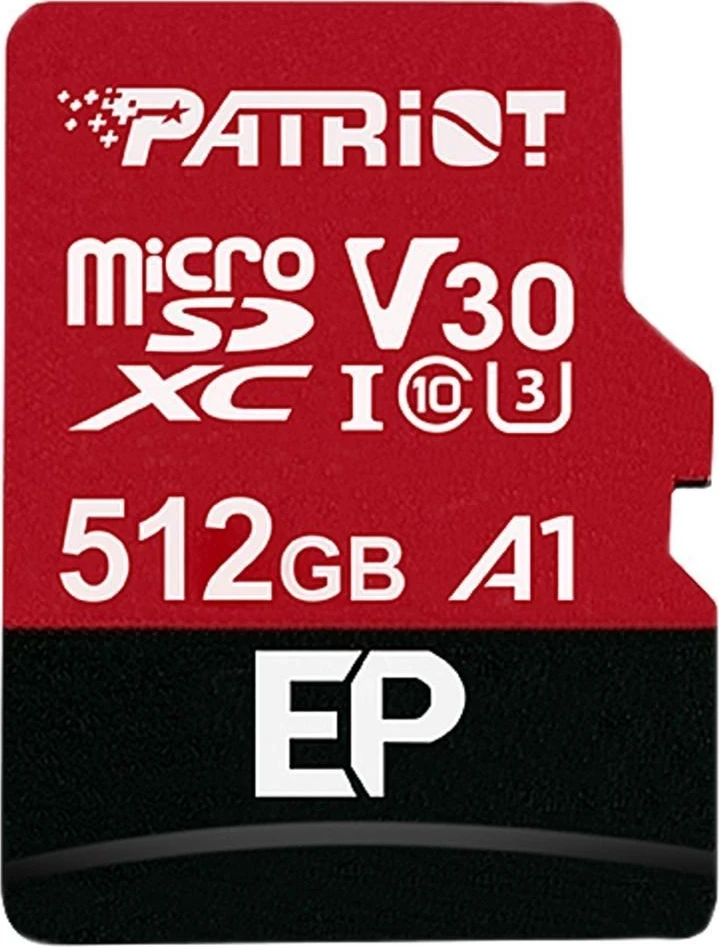 MicroSD, Patriot Memory, 512 GB