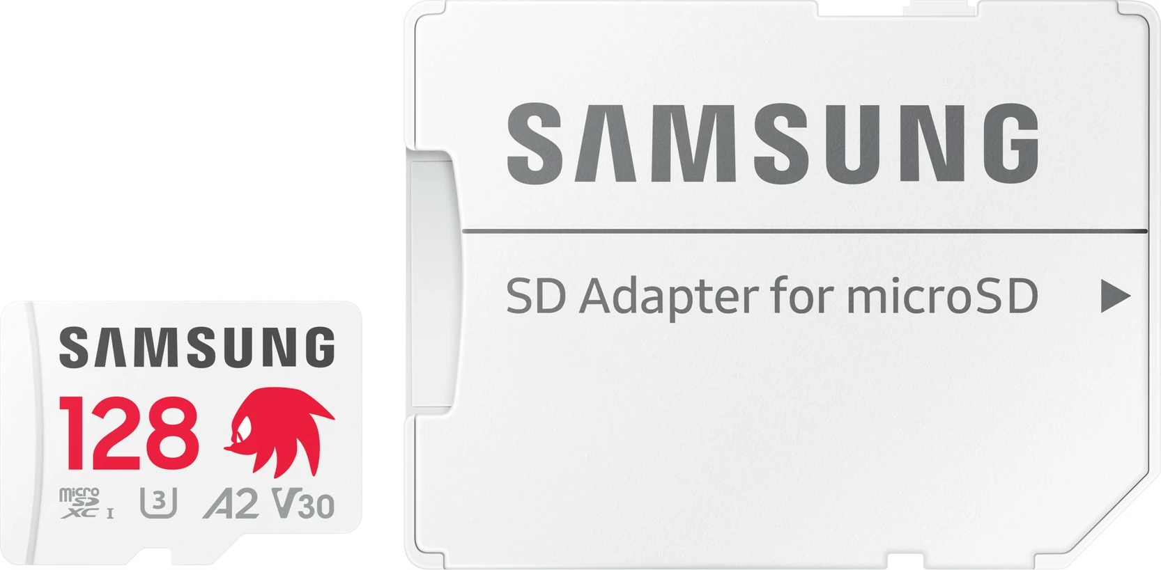 microSD 128GB UHS-I U3 A2 V30, bela Samsung Sonic