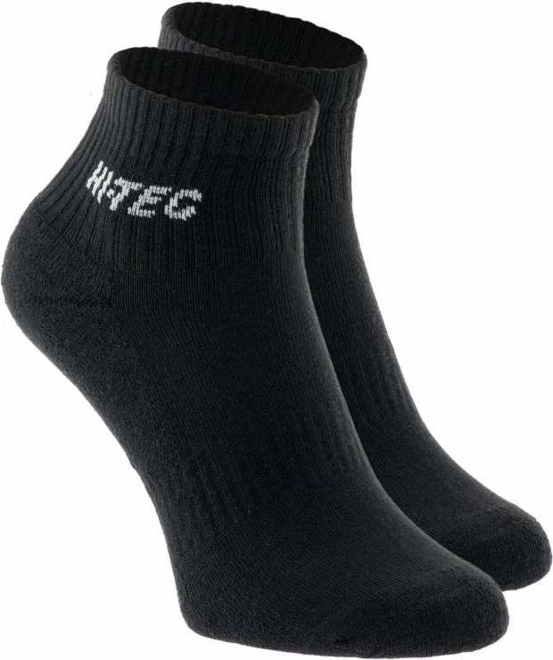 Nogavice za moške in ženske Hi-Tec, črne