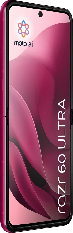 Zložljiv pametni telefon, roža — Motorola razr 60 ultra, 16 GB RAM, 512 GB