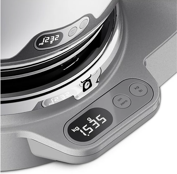 Planetarni mikser, Kenwood KVC 85.004SI, 1200 W, inox