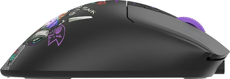 Brezžična igralna miška Bloody R73 ULTRA DUO Cypher Ghost, A4-Tech, RGB, črna