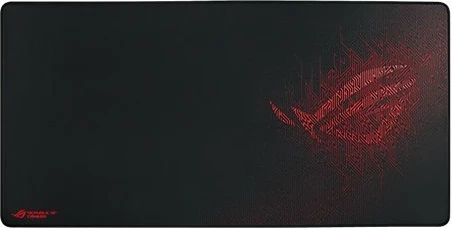 Velik gaming podložek za miško, ASUS ROG Sheath, črn, rdeč, 900 x 440 mm