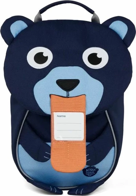 Nahrbtnik za otroke Affenzahn, moder