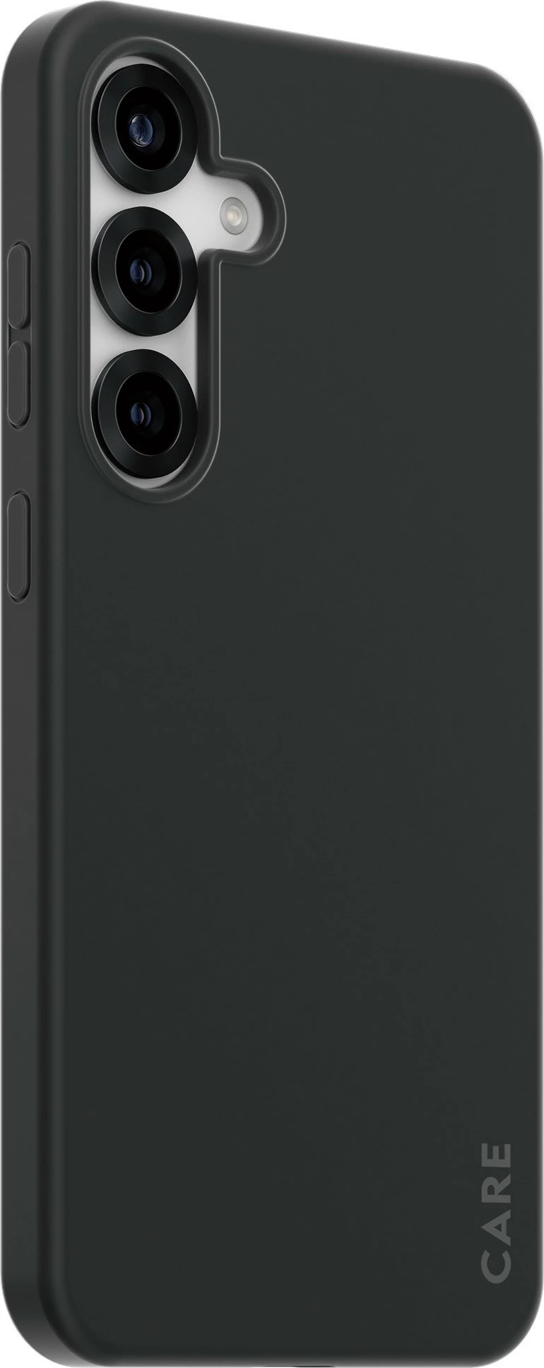 Zaščitni ovoj PanzerGlass CARE za Samsung Galaxy S25 Plus, silikon, črn