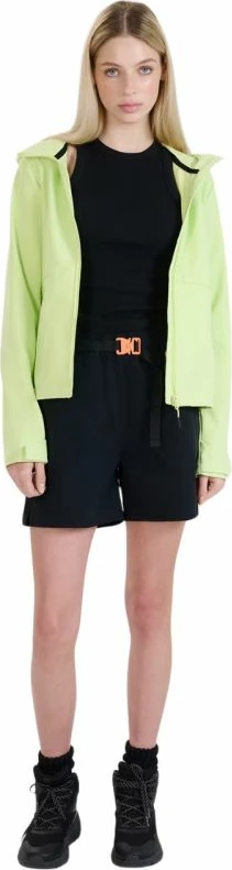 Softshell jakna za ženske 4F, zelena