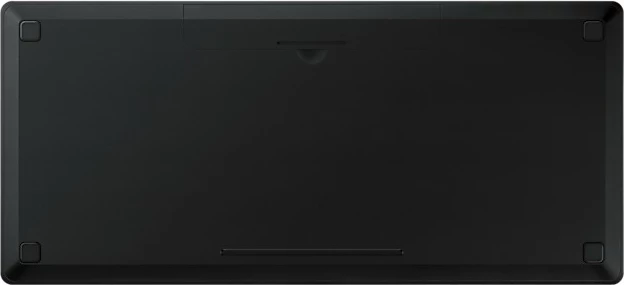 Brezžična tipkovnica QWERTZ, nemška, Samsung EJ-B3400BBGGDE, črna