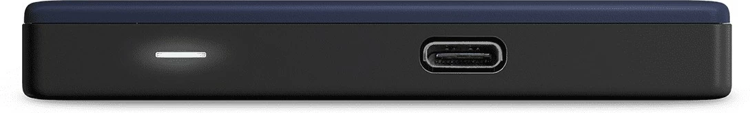 Zunanji trdi disk 5 TB Western Digital My Passport Ultra, USB 3.2 Gen 1, modra