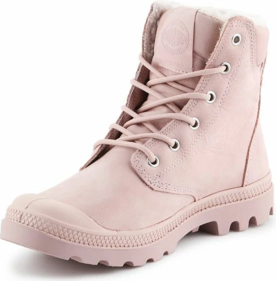 Visoke čevlje Palladium Pampa Sport za ženske, rdeče