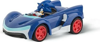 Set mini dirkališča Team Sonic Racing, 2 RC avtomobila, večbarven