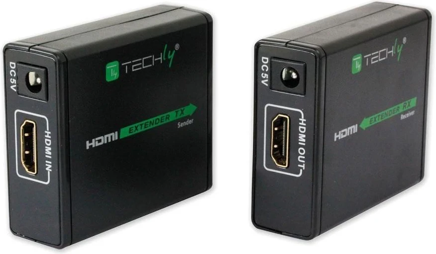 Amplifikator HDMI Full HD, Cat. 6A, 7 Techly IDATA EXT-E70