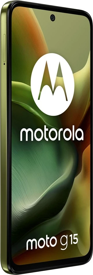Pameten telefon, Motorola moto g15, 6,72", 8 GB RAM, 256 GB, Android 15, zelen