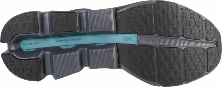 Tekstilne/modne tekaške superge On Running, modre