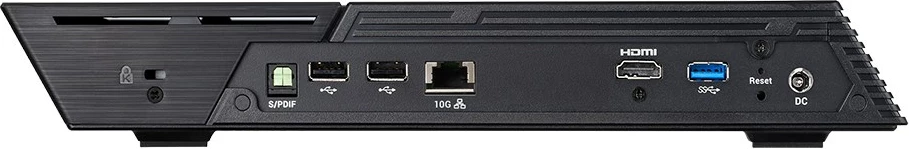 NAS strežnik ASUSTOR FS6712X, Intel® Celeron® N5105, 4 GB DDR4, 0 TB, črn