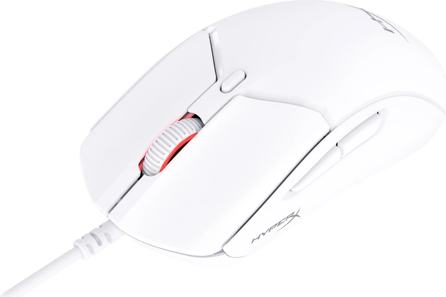 Gaming miška HyperX Pulsefire Haste 2.0, bela