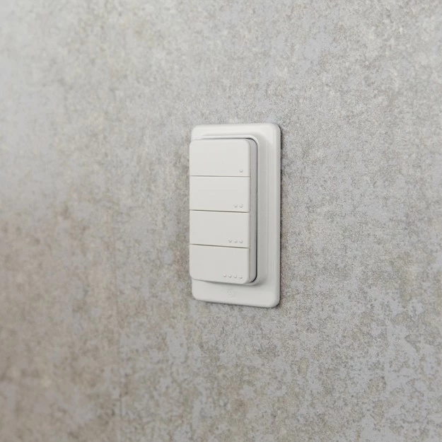 Pametni gumb Shelly Blu RC Button 4, Bluetooth, bel