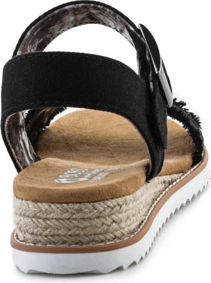 Espadrile Skechers za ženske, črne