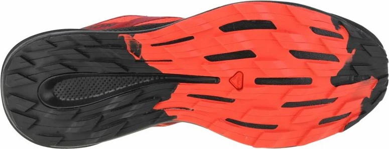 Tekmovalne atletske copate za trail Salomon Pulsar Trail M 416029, rdeče