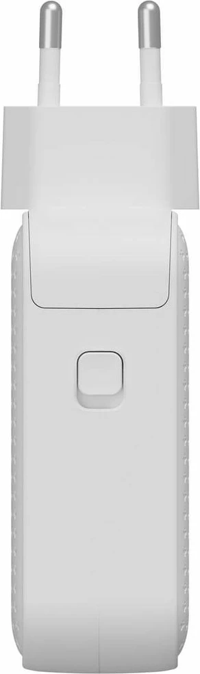 Potovalni polnilnik Targus, 100 W, 4 vrata USB-C/USB-A, bel